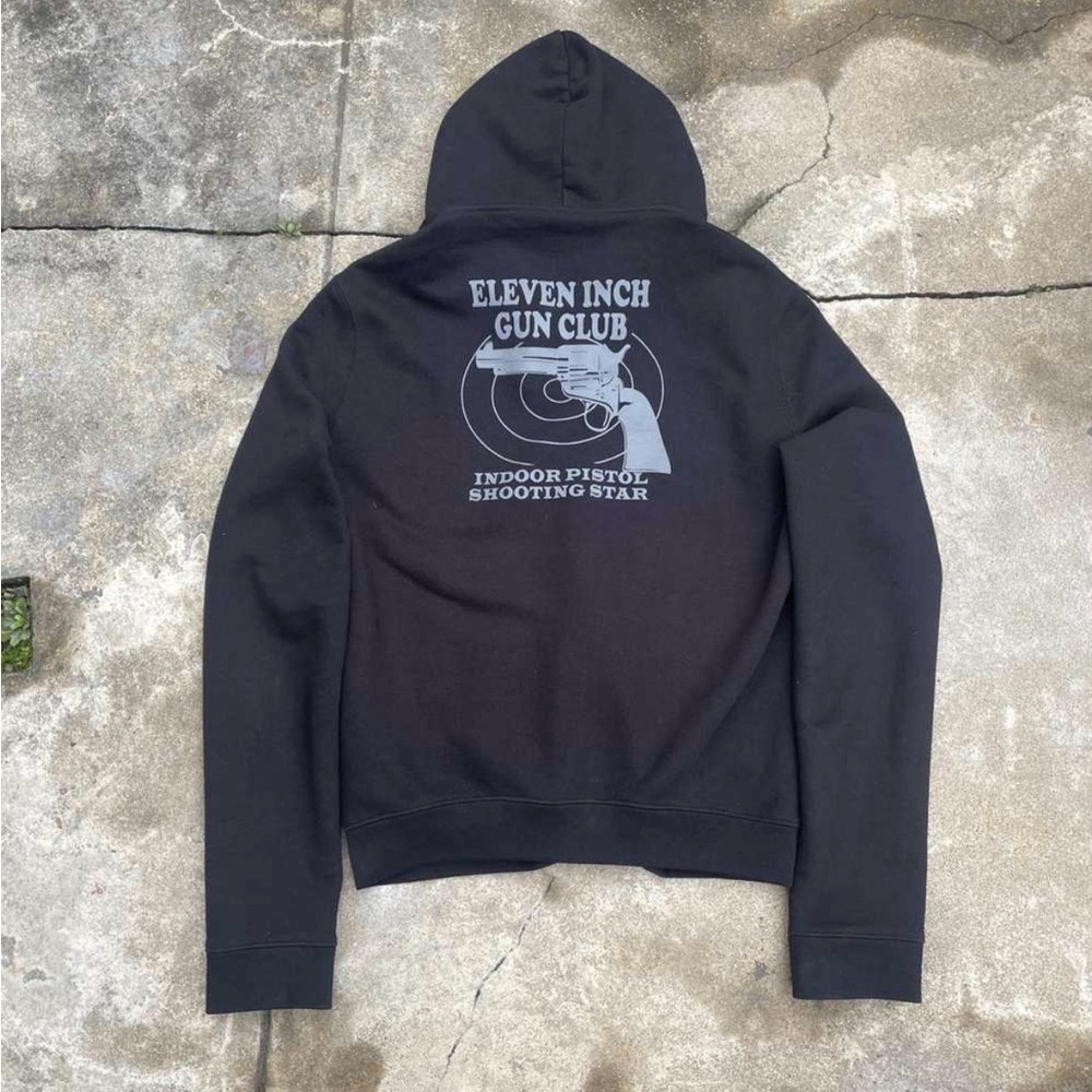 Vetements 11 Inch Gun Club Zip Up